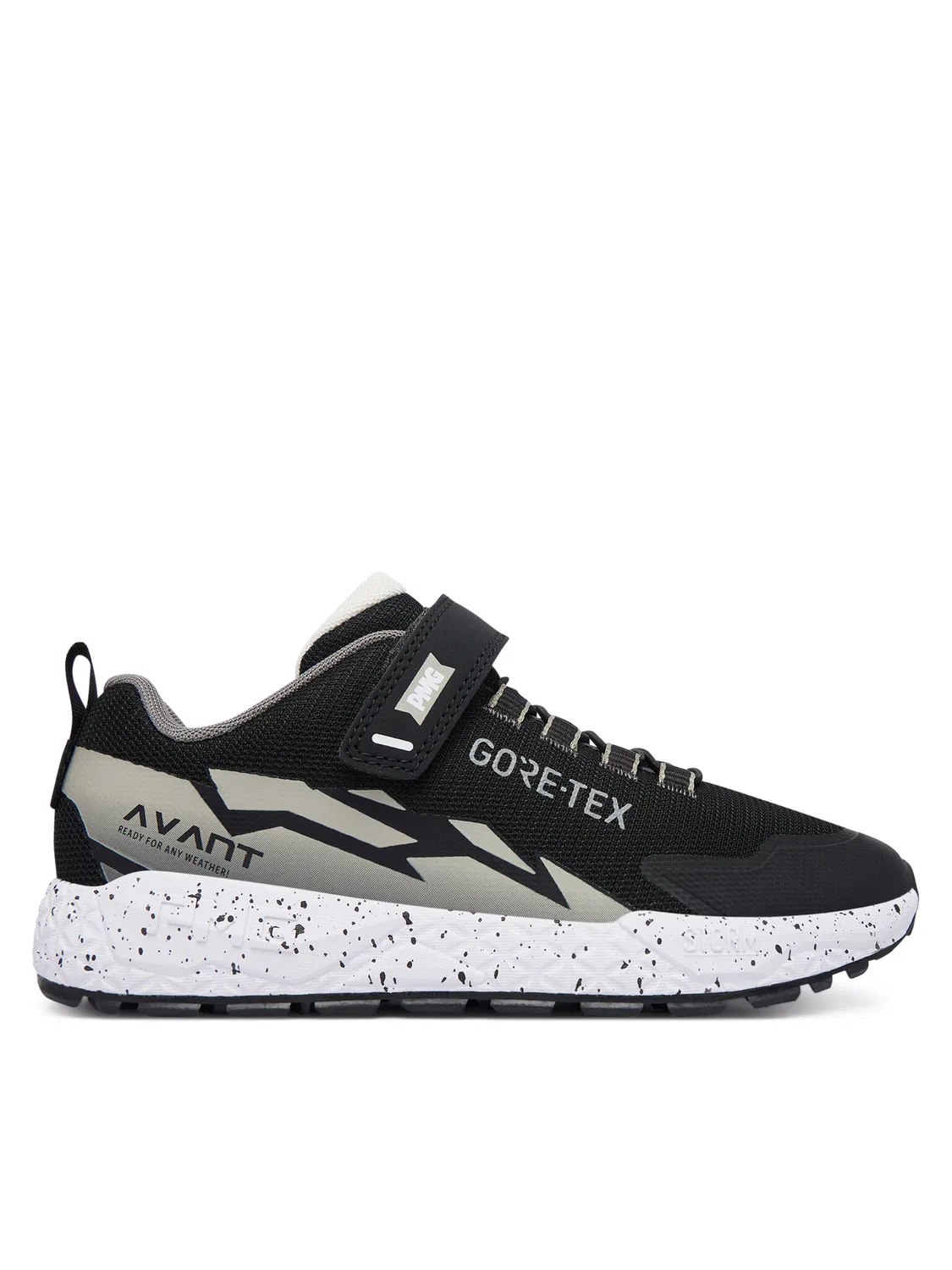 Кроссовки для мальчика GORE-TEX Primigi, черный