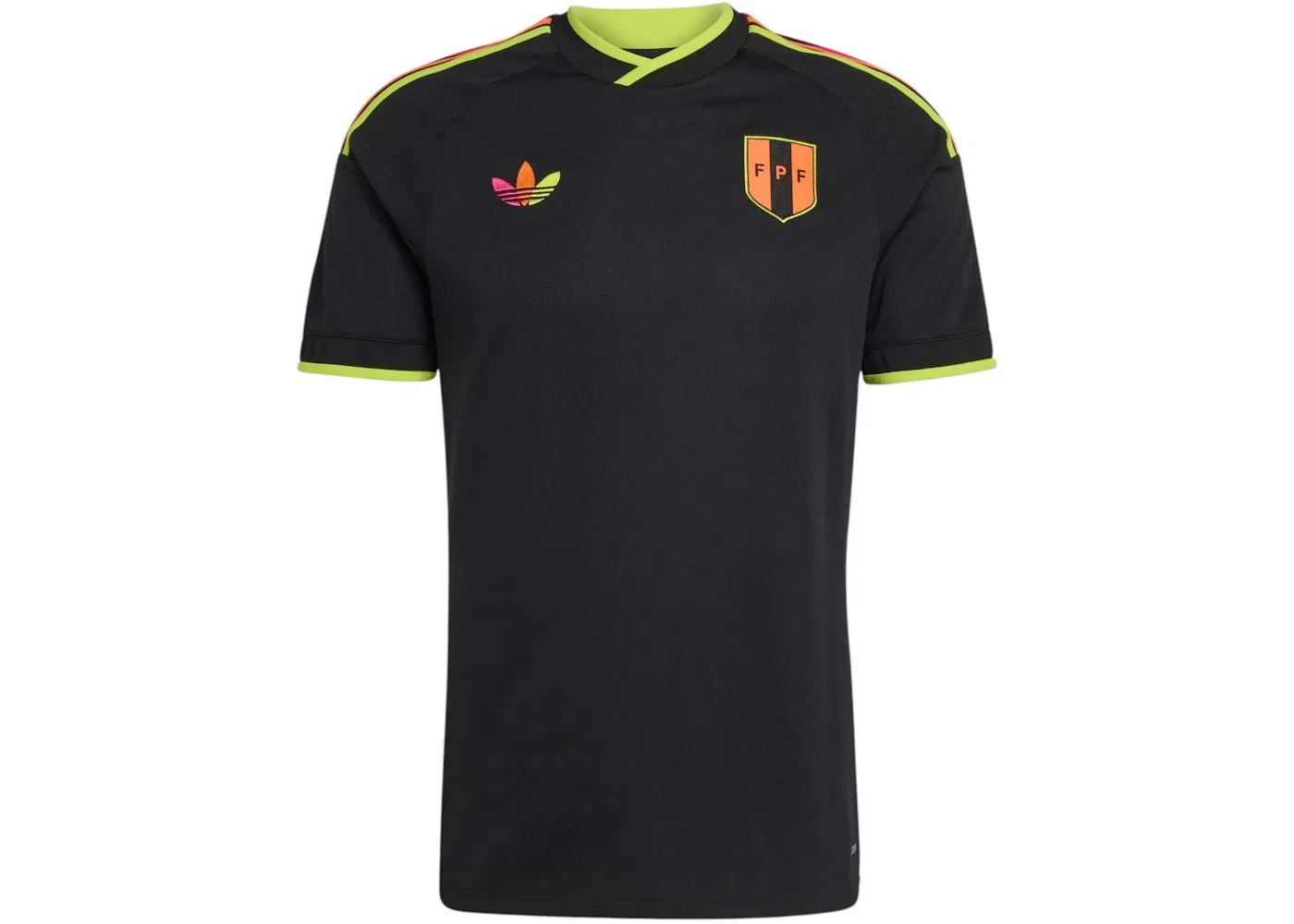 Мужская футбольная джерси Adidas, Black