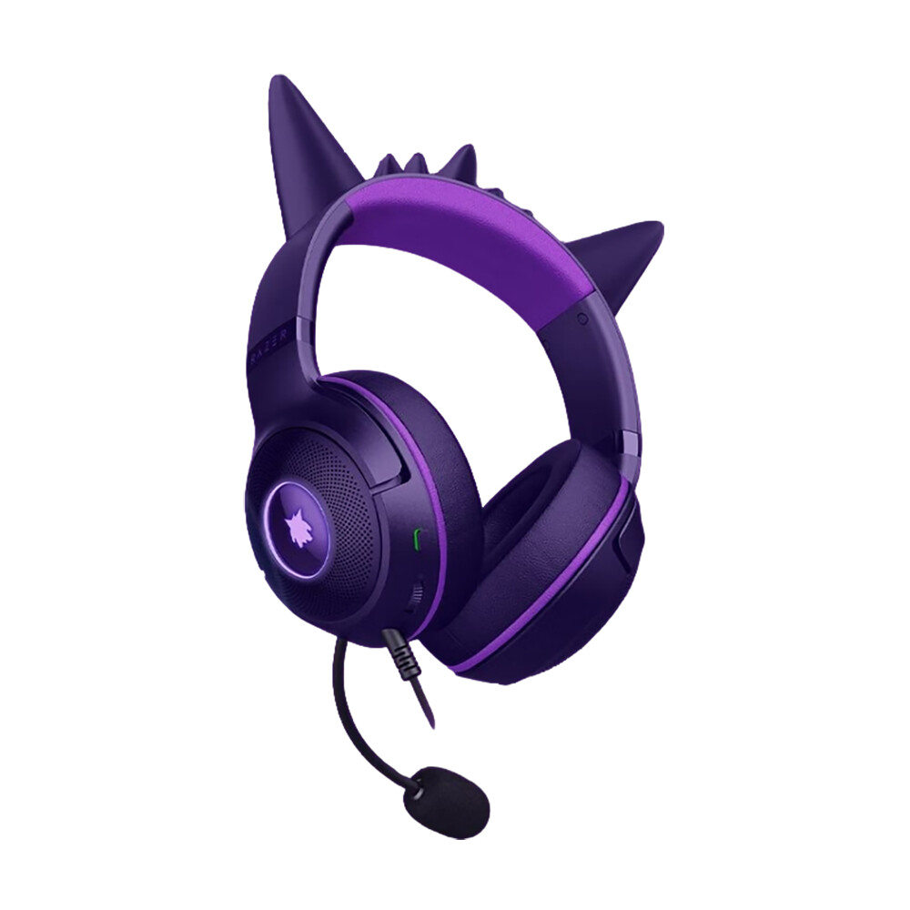 

Наушники проводные игровые Razer Gengar Edition, фиолетовый