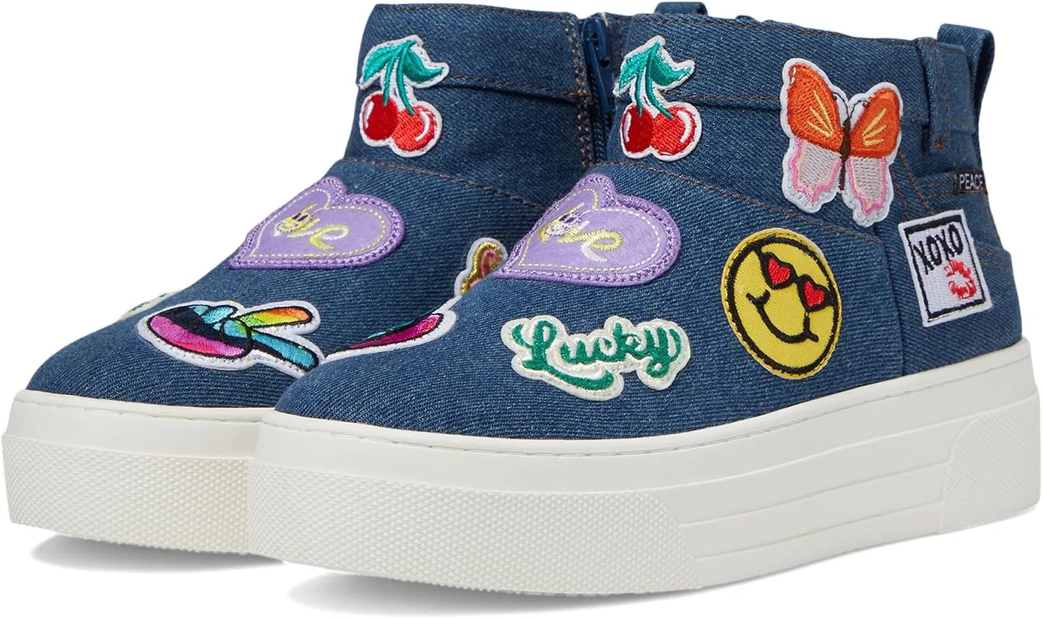 Детские ботинки для девочек Bilie Steve Madden, Denim