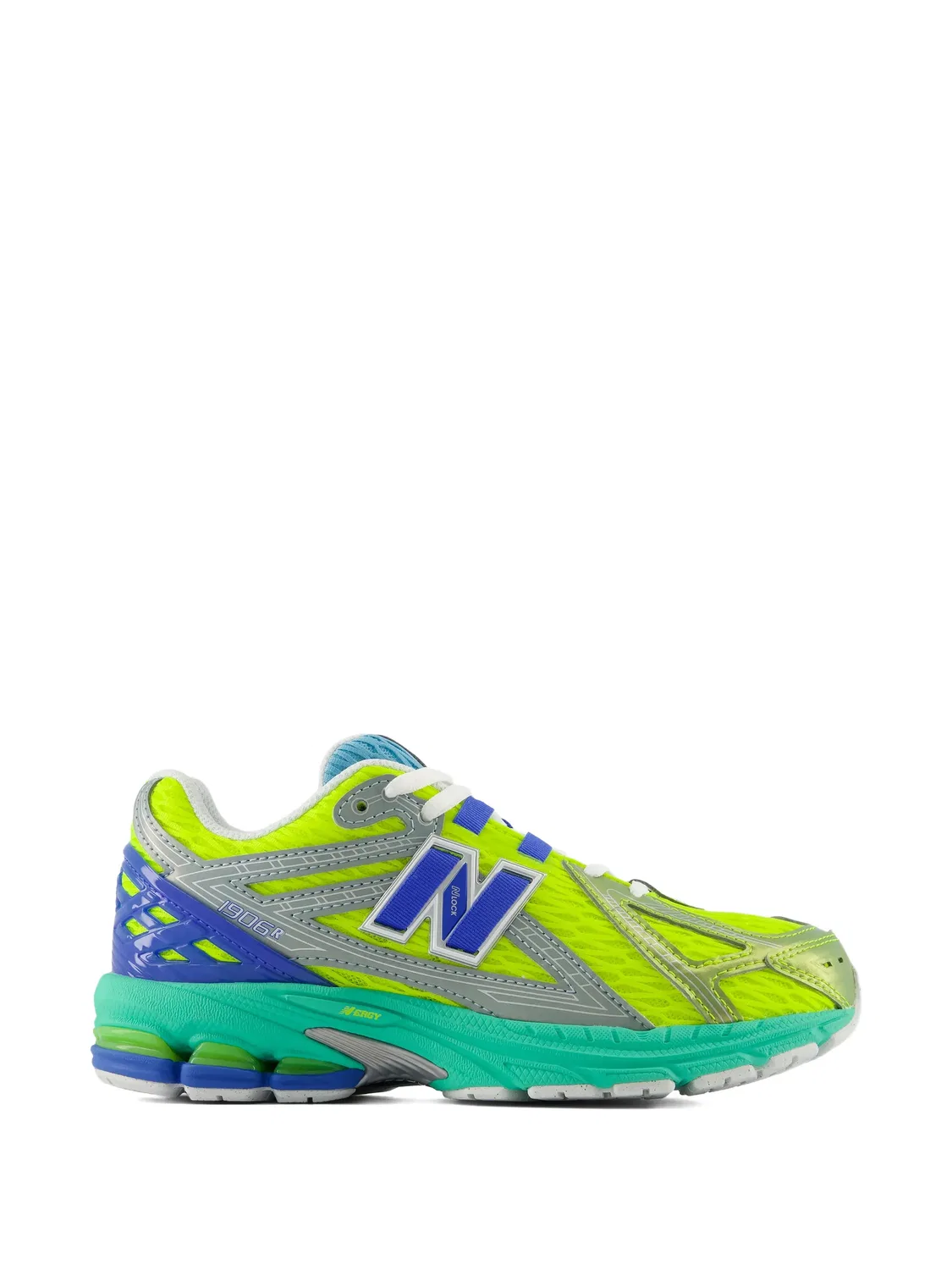 Кроссовки 1906 зеленые New Balance, зеленый — фото 2