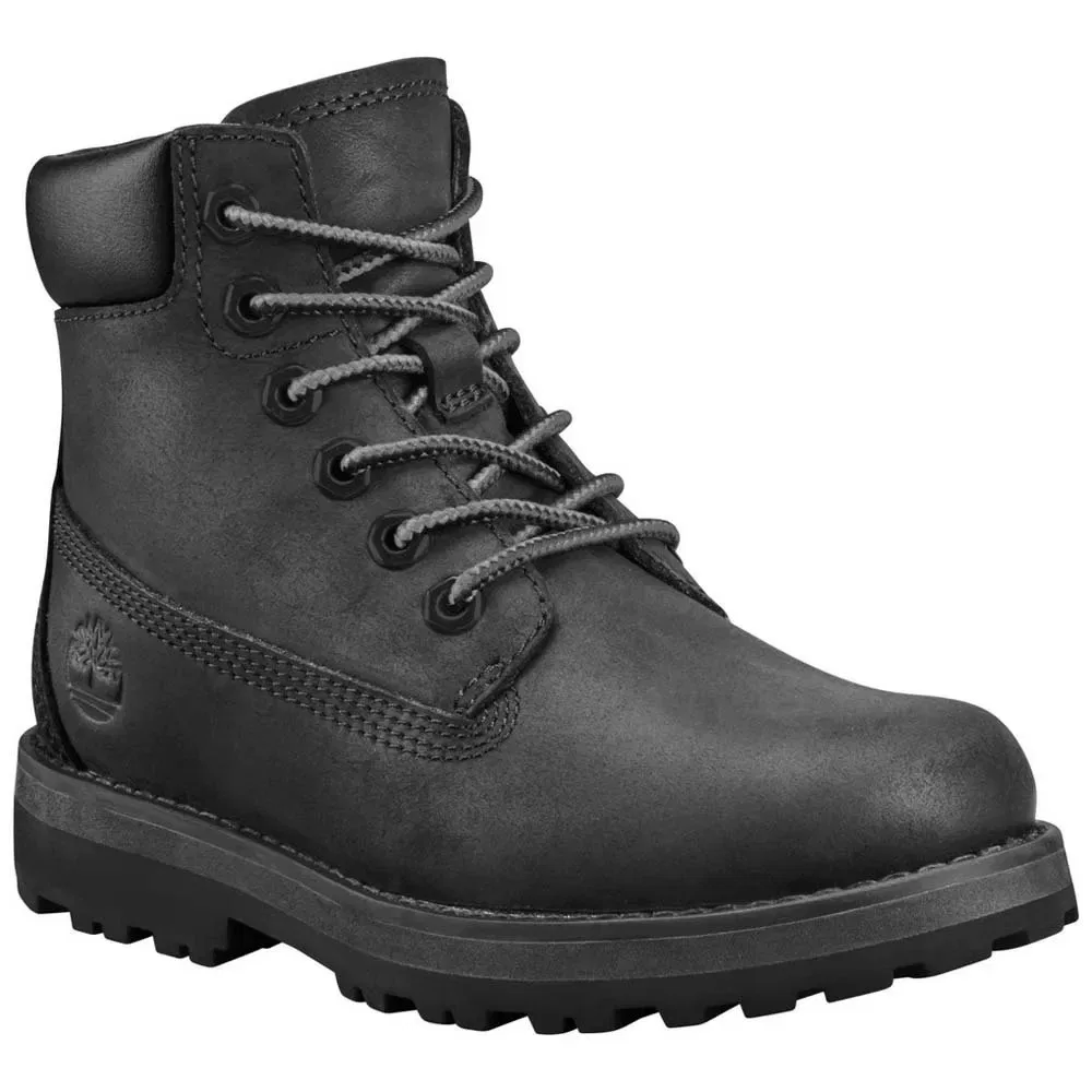 Ботинки Timberland Courma 6'' Side Zip youth Timberland, черный