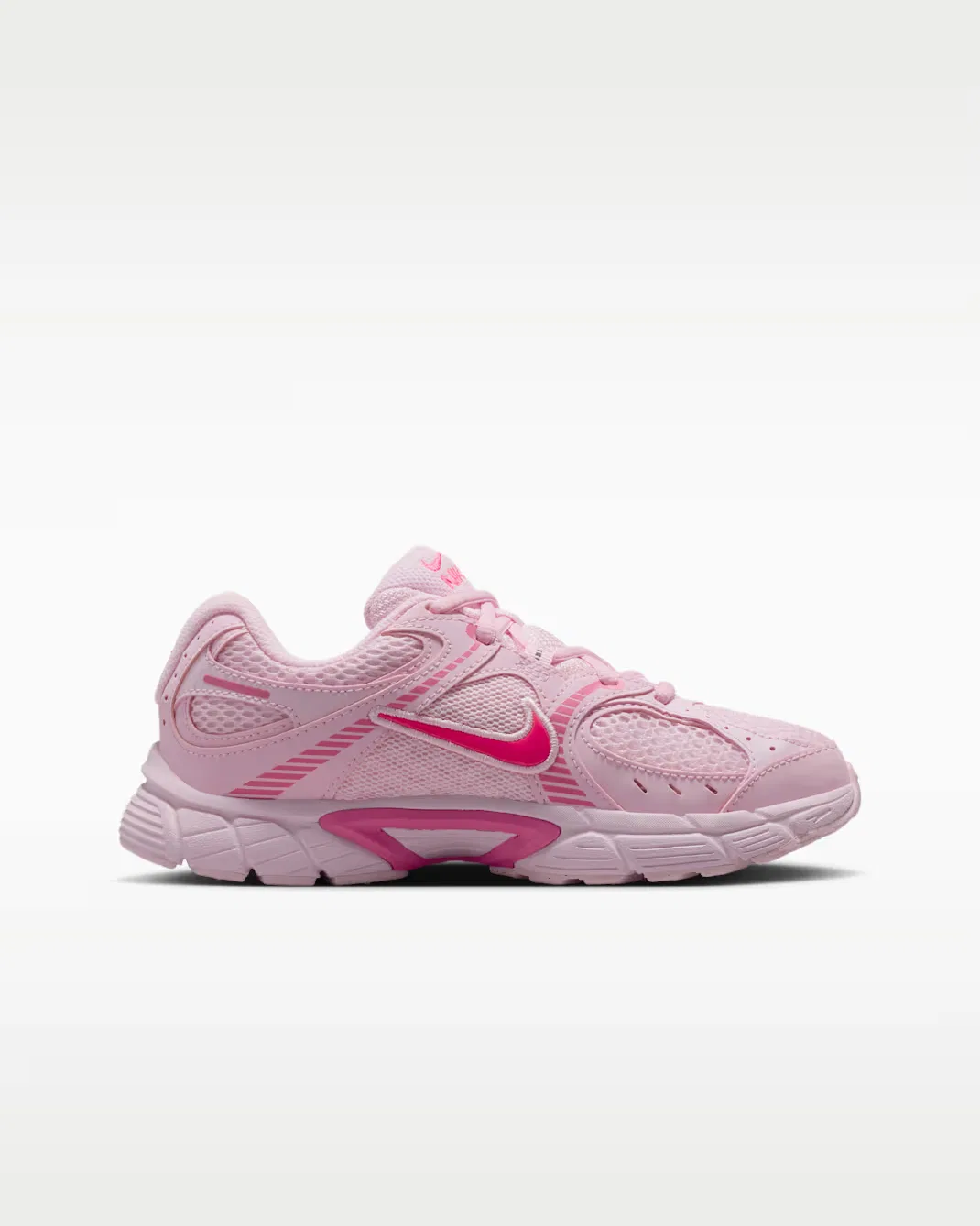 Обувь для детей постарше Nike V5 RNR, Pink Foam/Pinksicle/Hyper Pink — фото 3