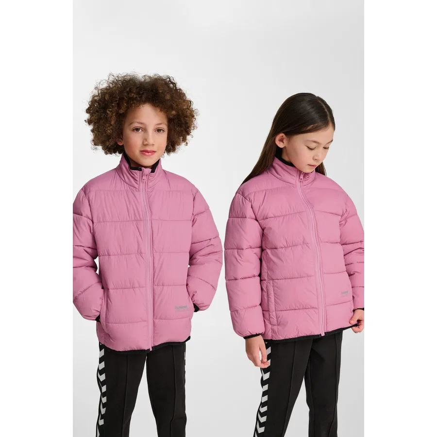 Детский пуховик легкий Jr Lightweight Puffer Hummel, Розовый