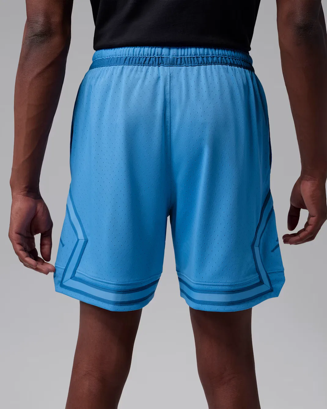 Мужские шорты Dri-FIT 7" из сетчатой ​​ткани с ромбовидным рисунком Jordan Sport, Blue Beyond/True Blue/True Blue — фото 3