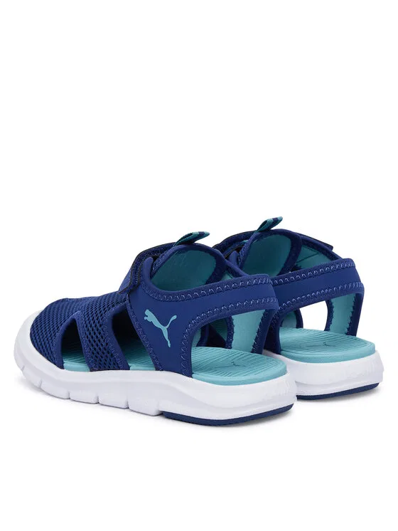Сандалии Puma Fun Racer Sandal Mesh V Puma, темно-синий — фото 3