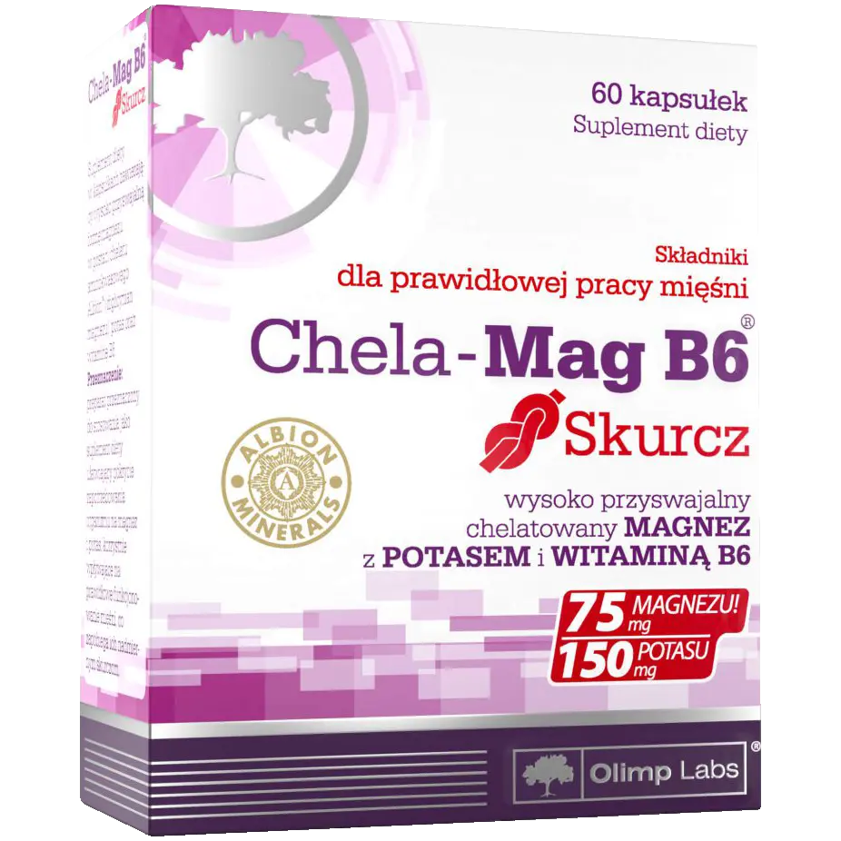 

Chela-Mag B6 Skurcz капсулы, 60 капсул/1 упаковка