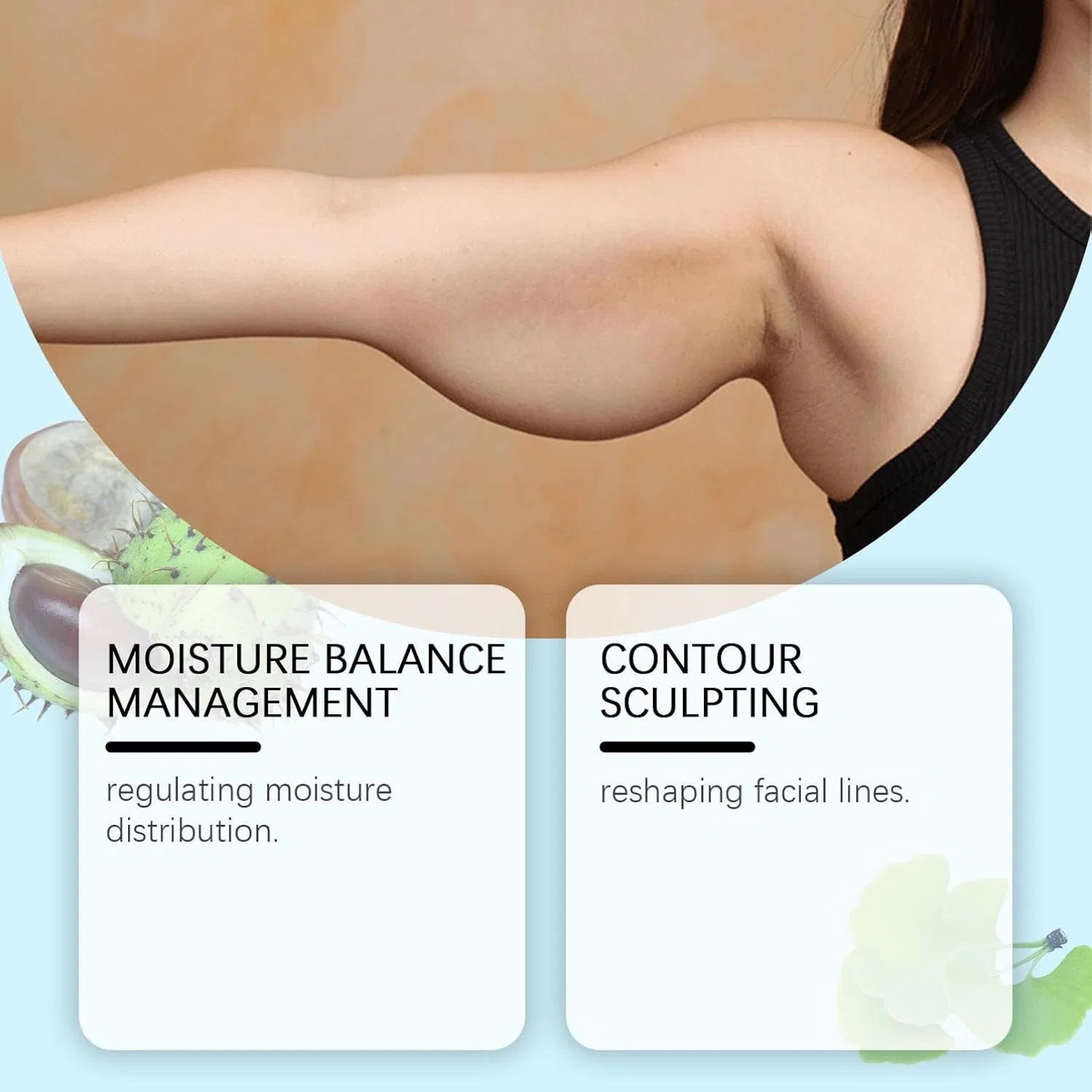 Крем для тела укрепляющий Yuxtth Herbionyx Elastislim Arm Cream, 60 г — фото 4