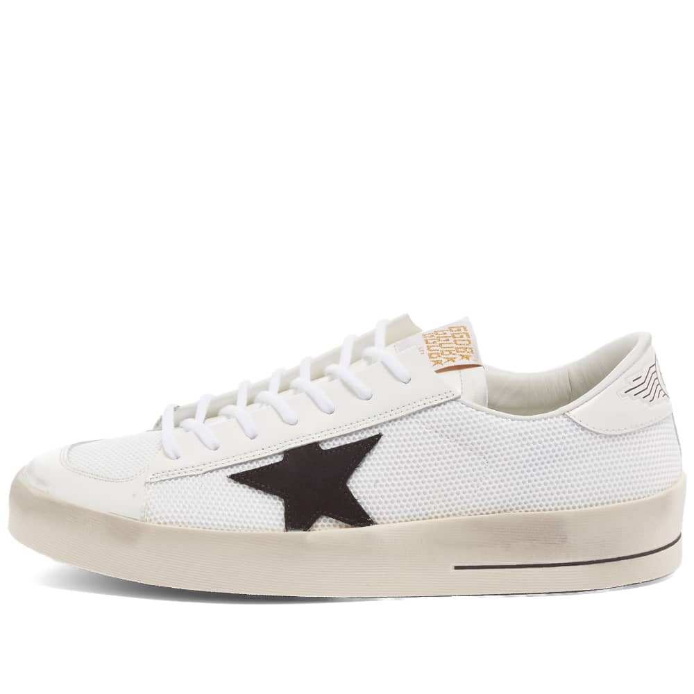 

Кроссовки Golden Goose Stardan Leather Sneaker