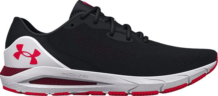 Кроссовки Under Armour Wmns HOVR Sonic 5 Collegiate NCAA - Texas Tech, черный