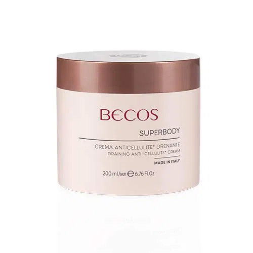 Антицеллюлитный крем BECOS Superbody Anti-Cellulite Drainage 200мл