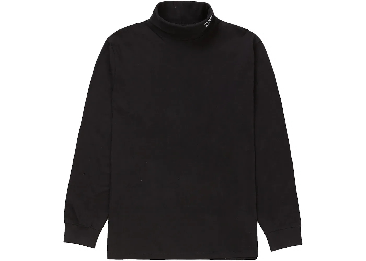 Мужской свитер с высоким воротом RTG Supreme, Black