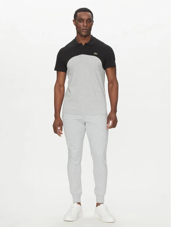 Поло regular fit Lacoste, мультиколор — фото 2