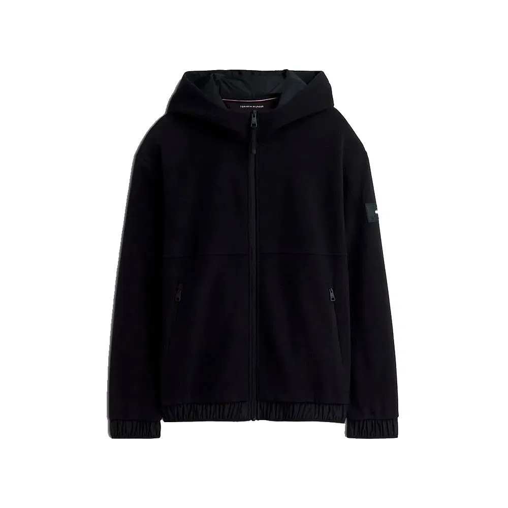 Мужской свитшот с полной застежкой-молнией Tommy hilfiger, Blue — фото 3
