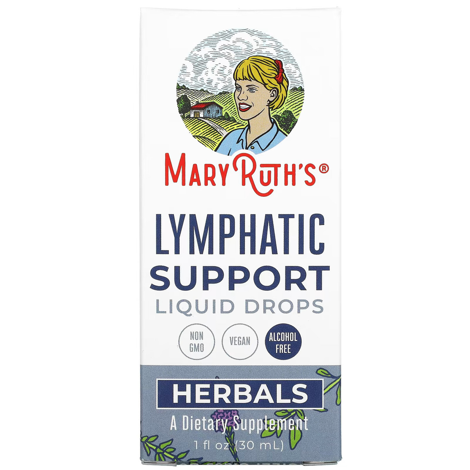 

MaryRuth Organics, Herbals, жидкие капли для поддержки лимфатической системы, без спирта, 30 мл (1 жидк. Унция)