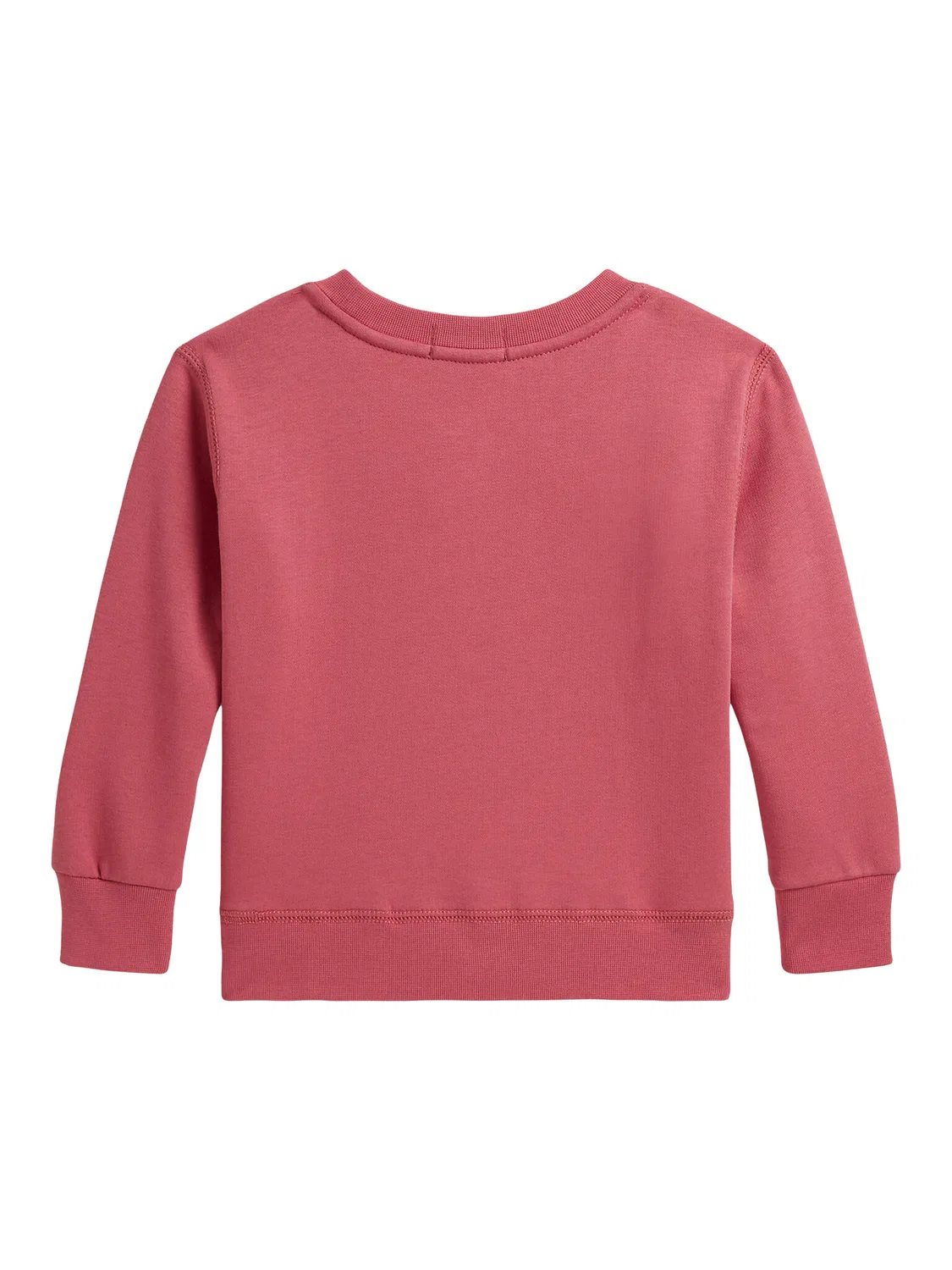 Толстовка стандартного кроя для мальчика Polo Ralph Lauren, светло-красный — фото 2