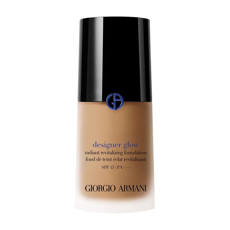 Тональная основа Giorgio Armani Master Blue Logo Light Locking Liquid Foundation 30 мл
