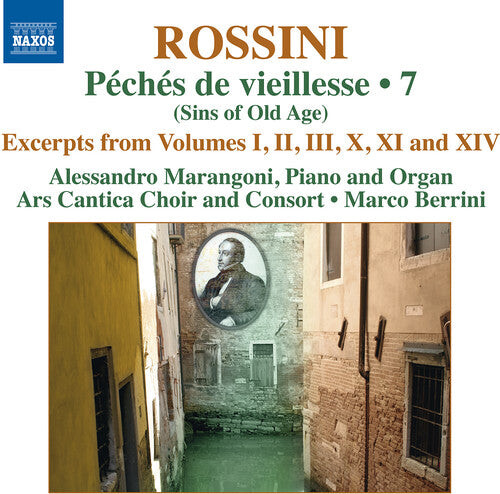 

CD диск Rossini / Marangoni / Berrini: Complete Pno Music 7-Peches de Vieillesse