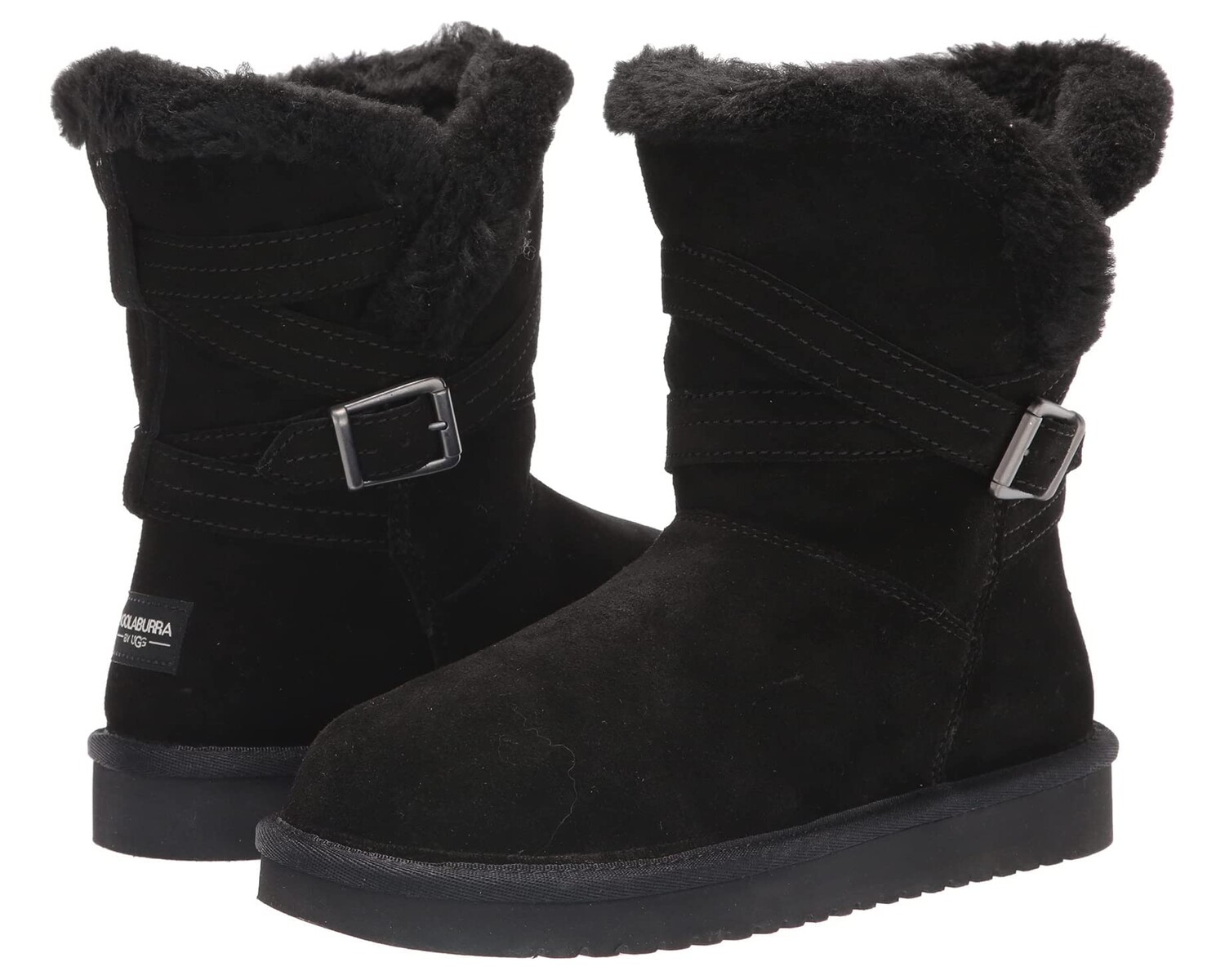 

Угги Delene Short Koolaburra by UGG, черный