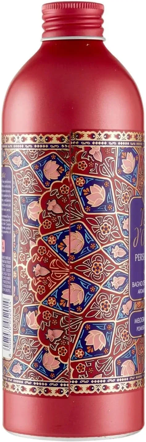 Пена для ванны Persian Dream с гранатом и красным чаем, набор 12 x 500 мл + брелок, Beni Culinari — фото 3
