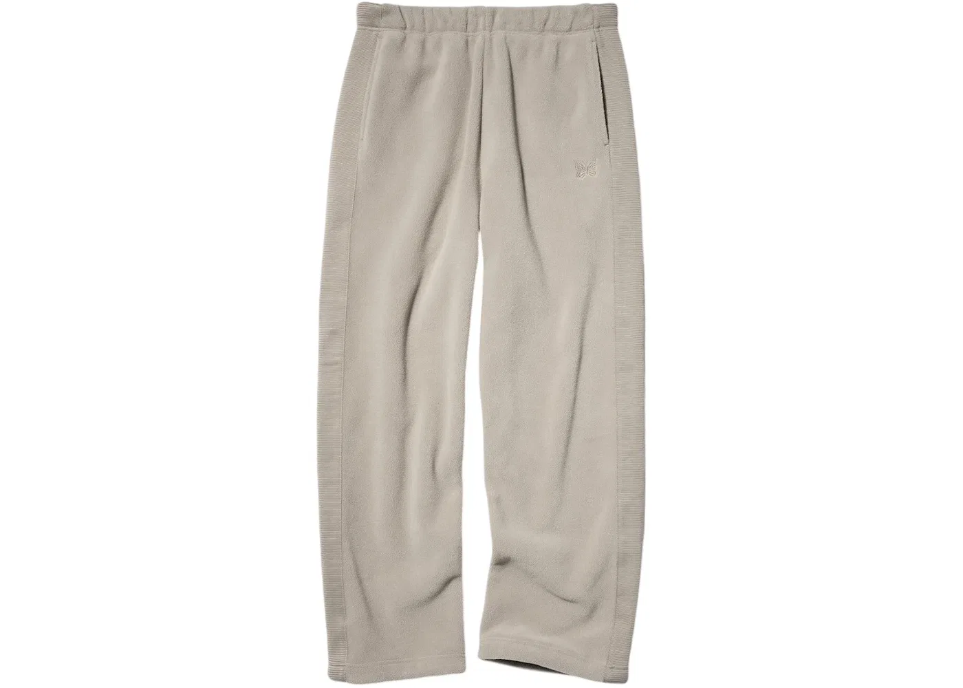 Унисекс широкие брюки Uniqlo x Needles, Beige