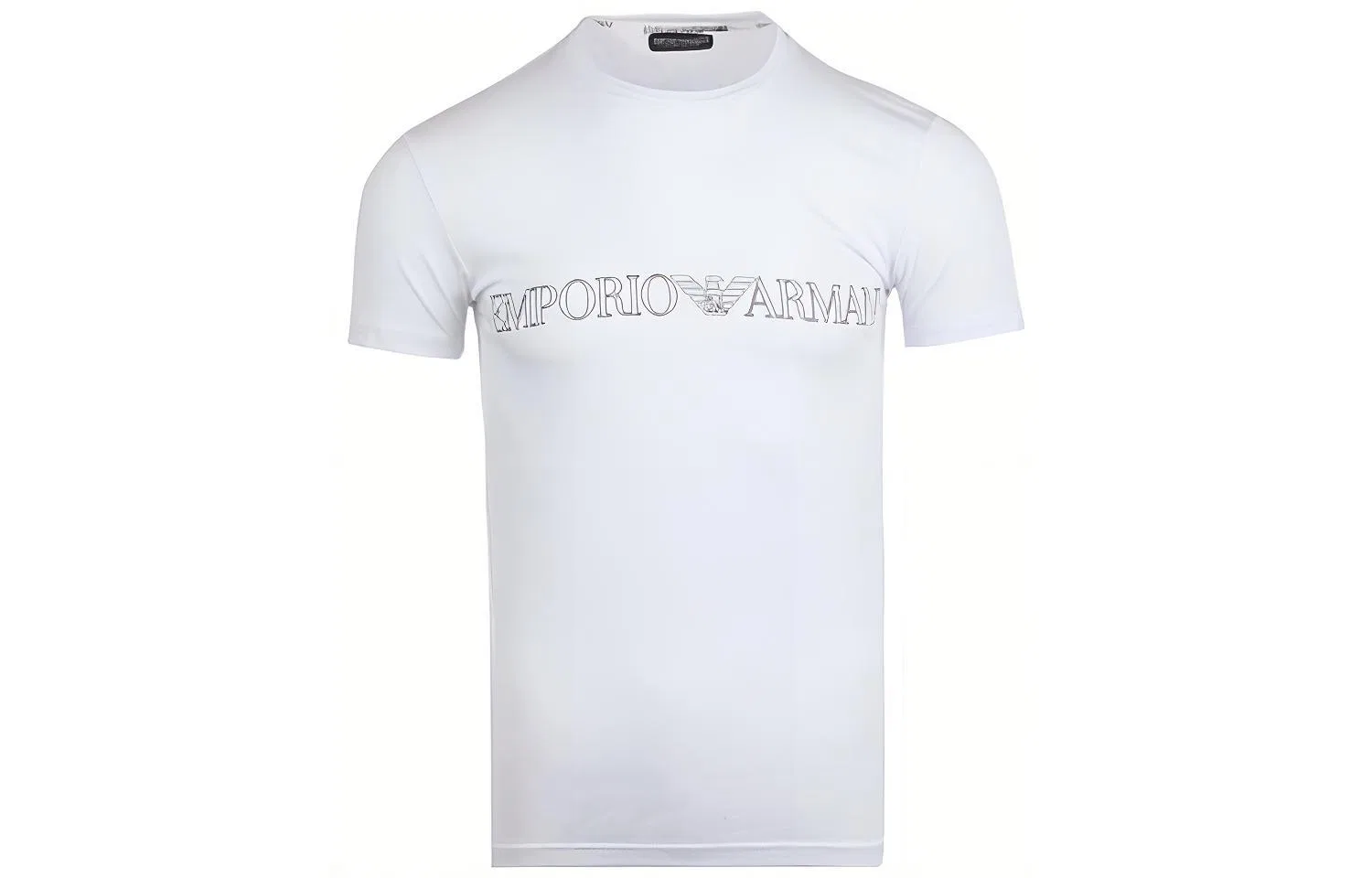 Футболка Regular, мужская, EMPORIO ARMANI, White