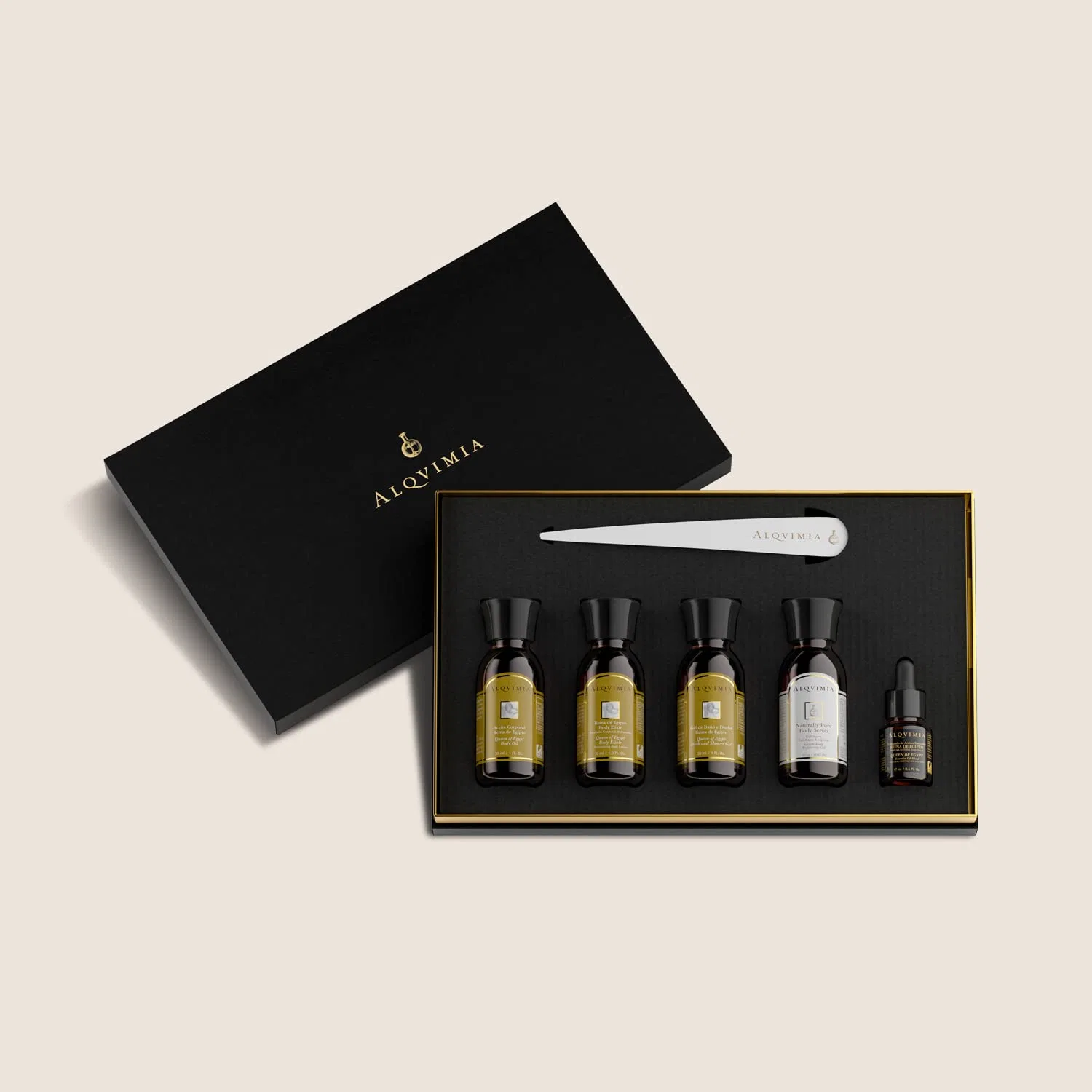 Набор косметики Supreme Beauty Experience, ALQVIMIA, 95 мл, Vanilla — фото 3