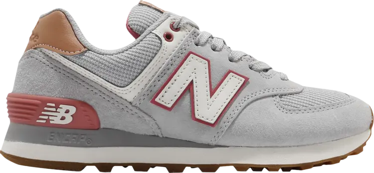 

Кроссовки New Balance Wmns 574 'Beach Cruiser - Rain Cloud', серый