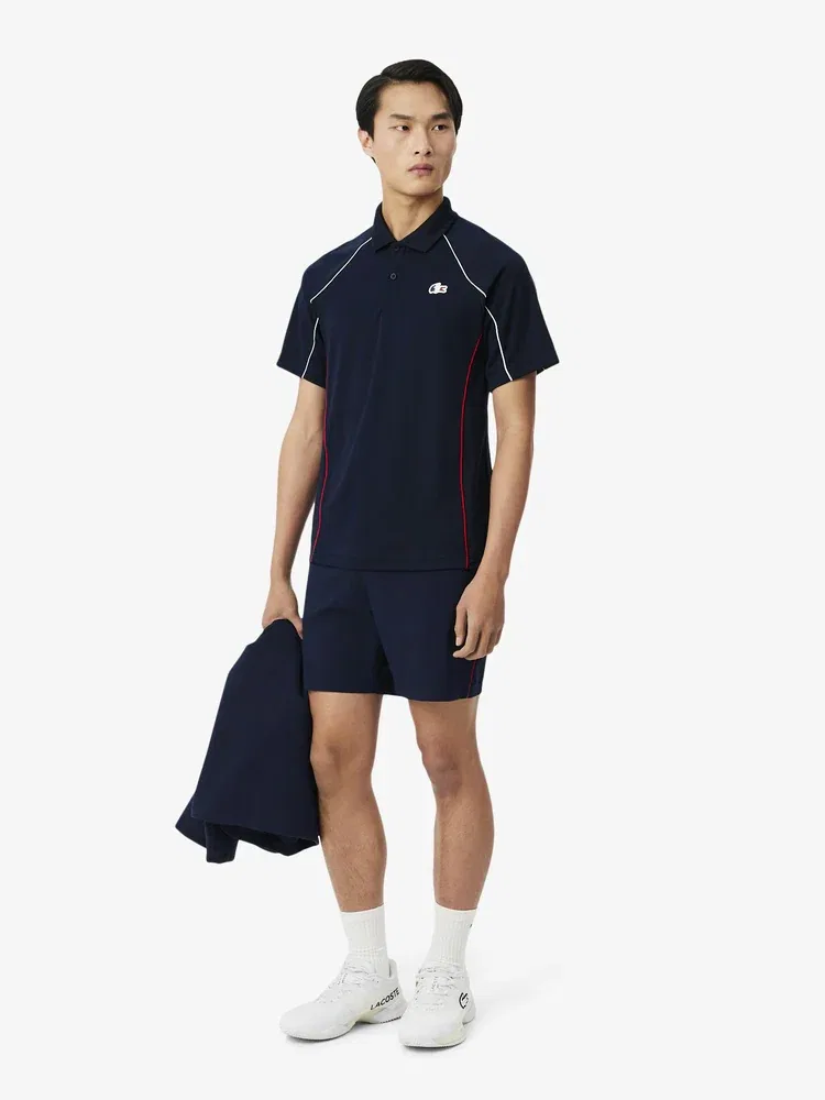 Шорты теннисные French Team LACOSTE, Navy