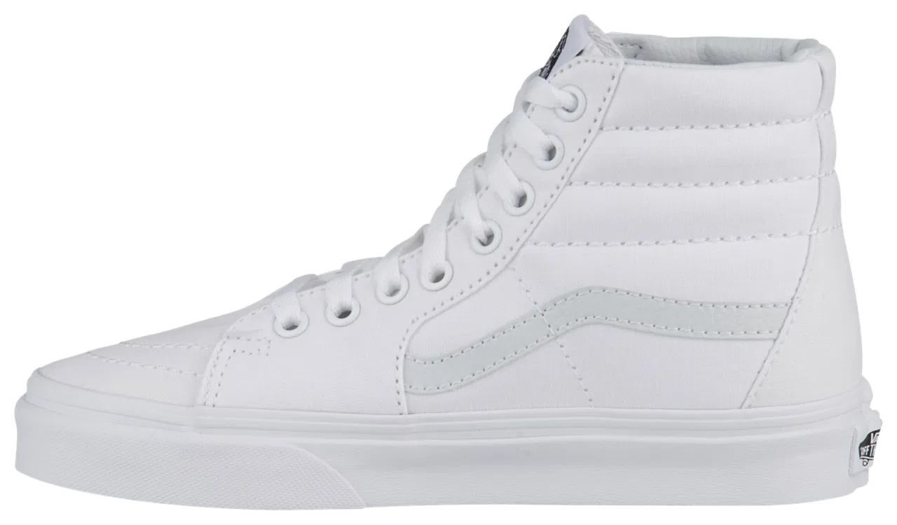 Кроссовки для мальчиков Sk8-Hi Vans, цвет True White — фото 2