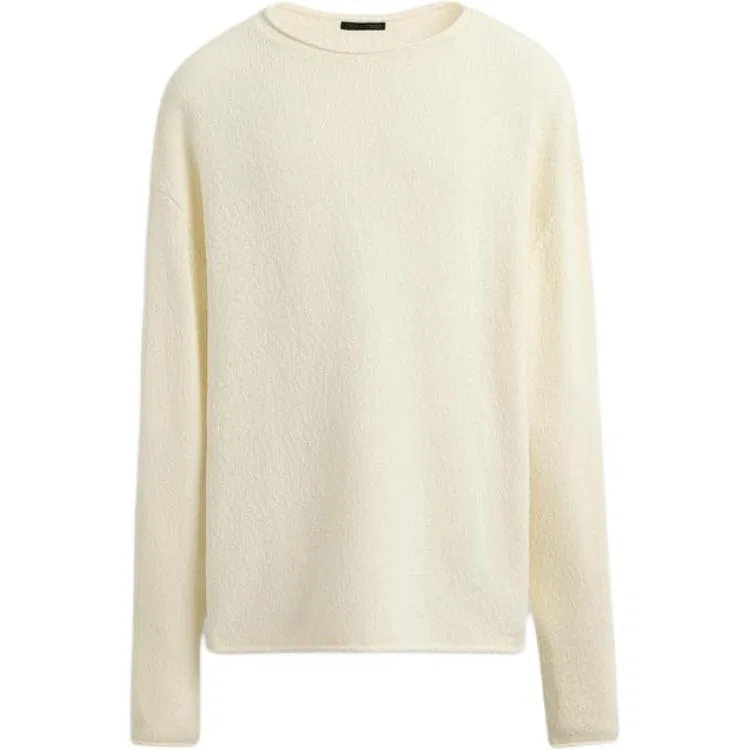 Мужской свитер кремовый Vanilla ZARA
