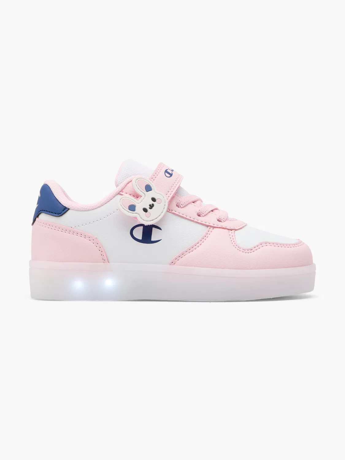 Детские кроссовки со светодиодами Champion GLW G PS, розовый