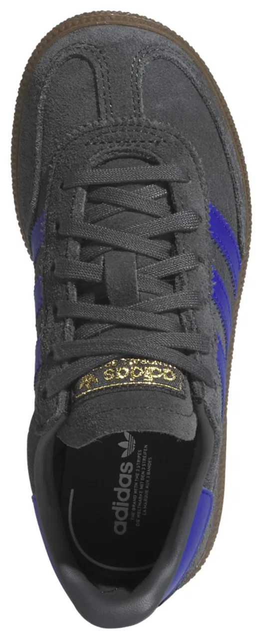 Кроссовки для мальчиков Handball Spezial Adidas, цвет Gum/Carbon/Lucid Blue — фото 4