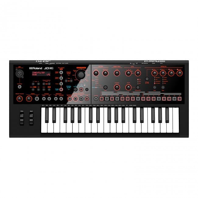 

Рабочая станция аналогово-цифрового кроссовера Roland JD-XI