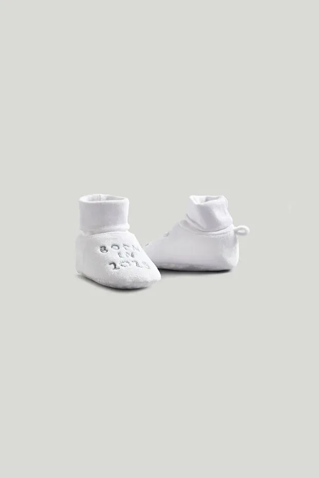 Детские пинетки для новорожденных Mothercare, White — фото 2