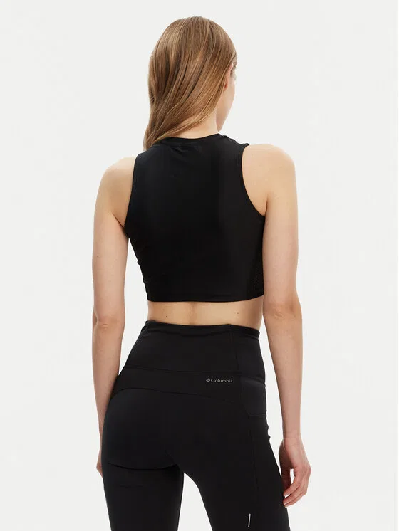 Топ slim fit Adibreak Adidas, черный — фото 3