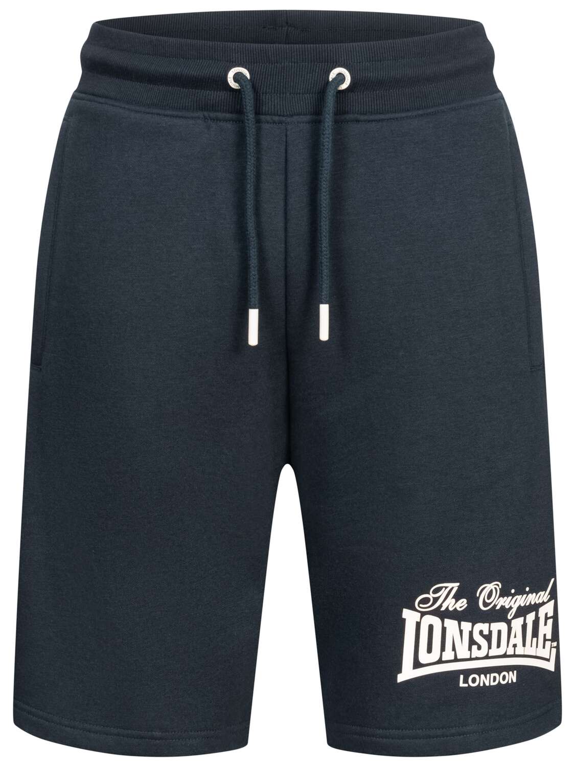 

LONSDALE Спортивные шорты Regular 'HULTON' в темно-синем цвете