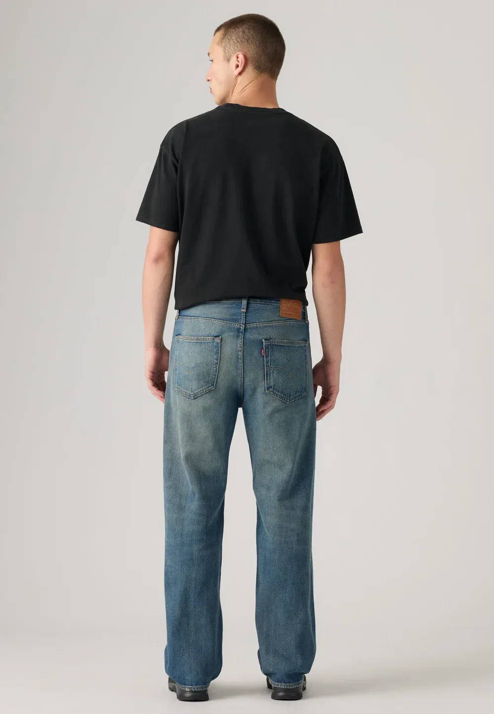 501 свободные - свободные джинсы Levi'S, Santa Monica Indigo — фото 3