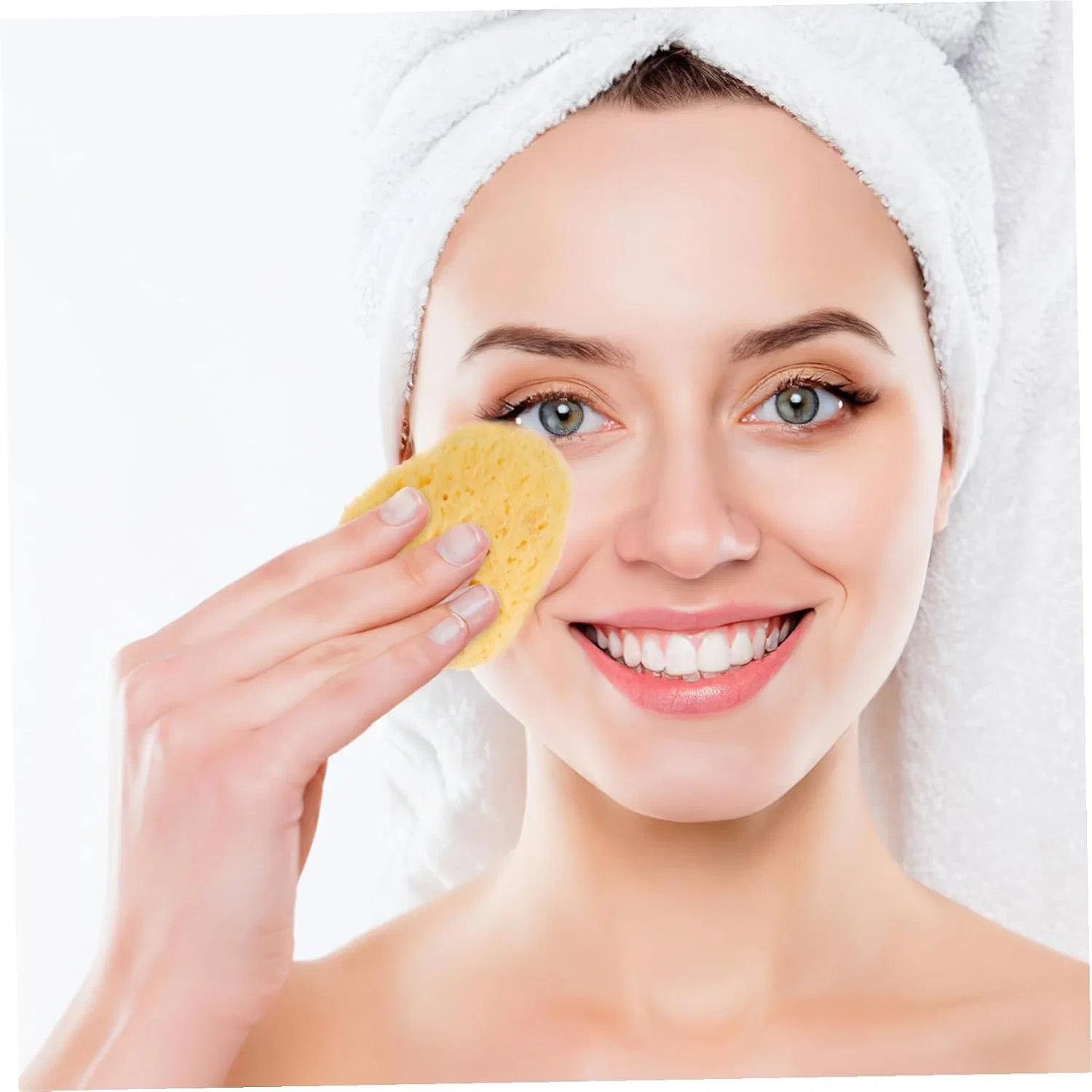 Спонж для умывания, Peeling-Pads, IWOWHERO, 2 г — фото 4
