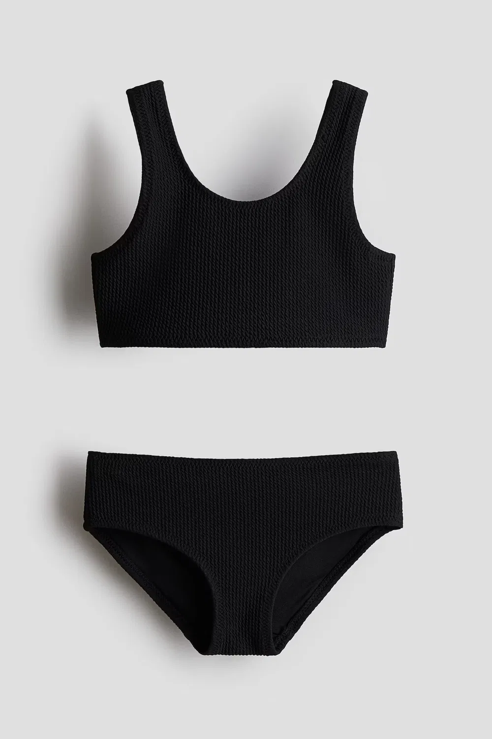 Бикини с текстурой H&M, Schwarz