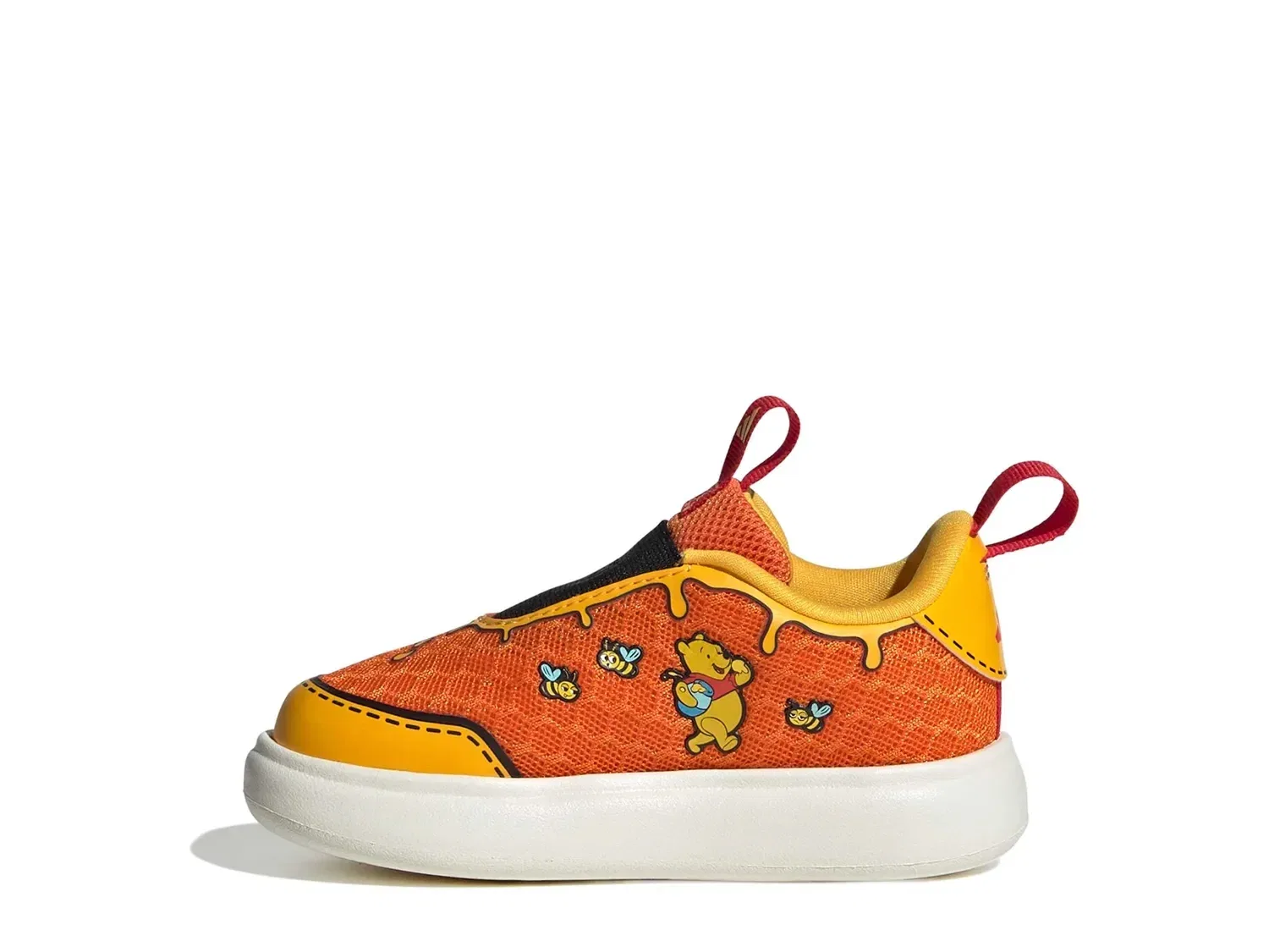 Кроссовки slip-on Winnie the Pooh Bubblecomic, adidas, оранжевый — фото 2