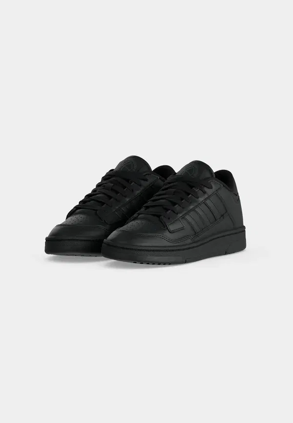 Кроссовки Rapid Court унисекс для тренировок Adidas Performance, черный — фото 3