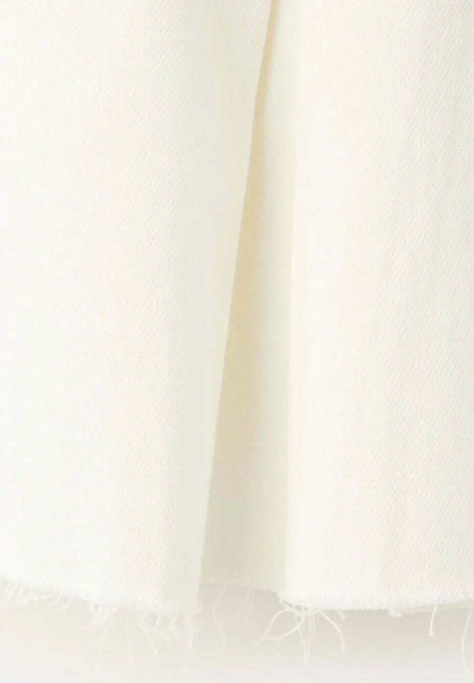 Детская юбка А-силуэта Mango Kids, Off-White — фото 4