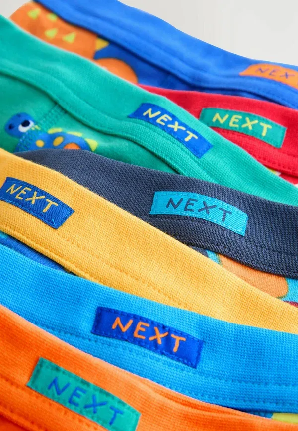 Трусы с принтом динозавры Soft waistband 7 pack Next, Multi Dinosaur — фото 2