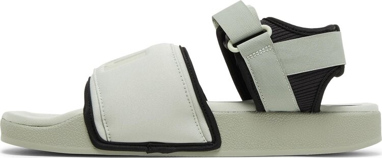 Сандалии Adidas Pharrell x Adilette 2.0 Slide 'Halo Green', зеленый — фото 4