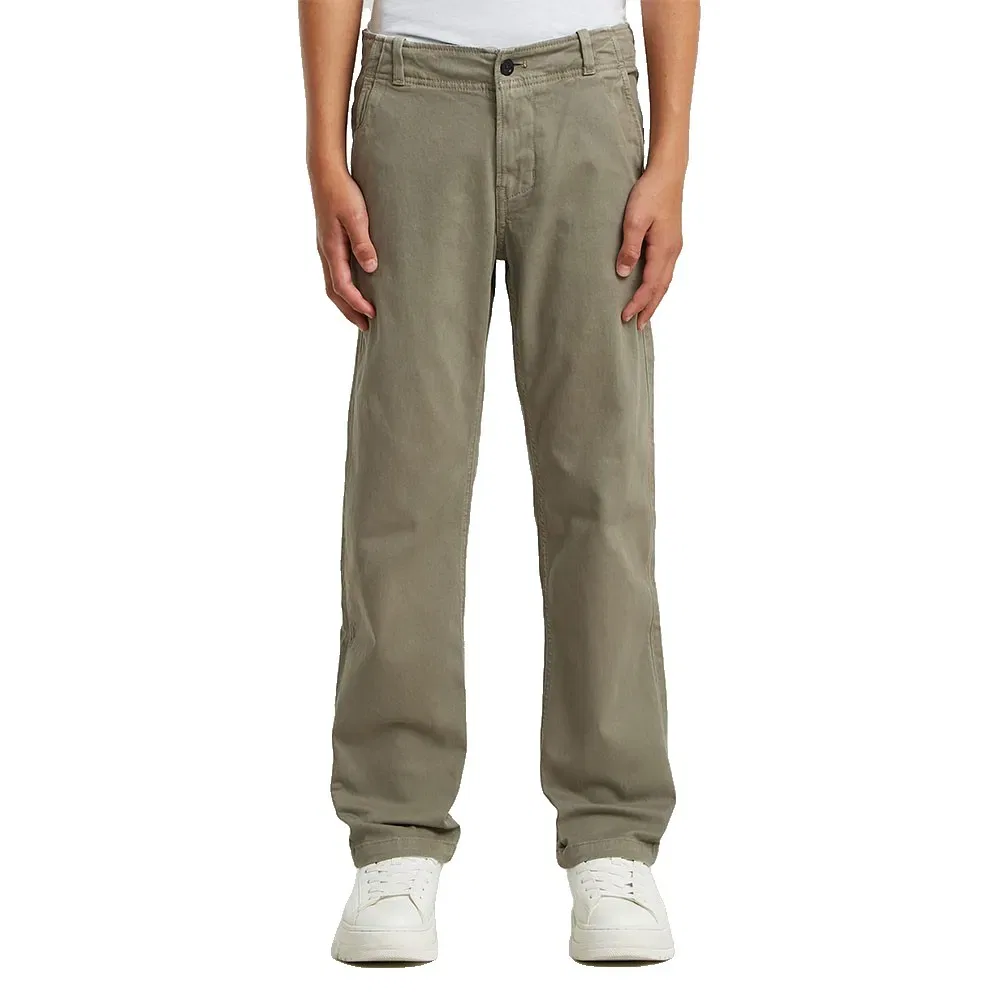 Брюки чинос Mosa Straight Fit G-Star, зеленый