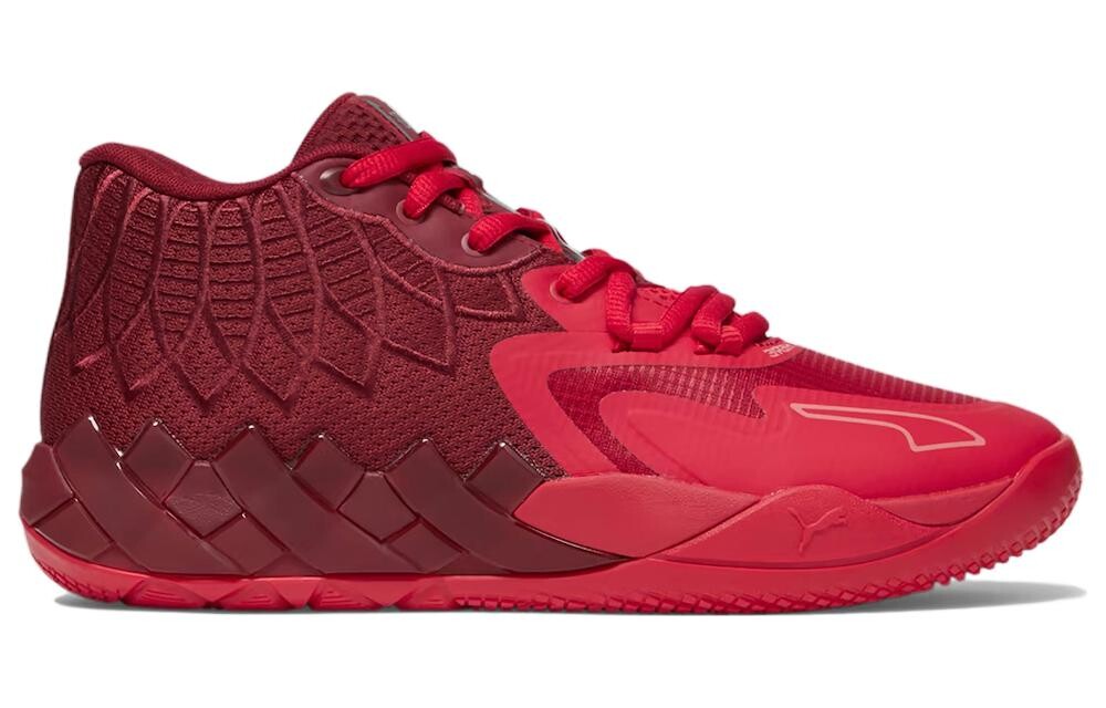 Puma MB.01 Vintage Баскетбольные кроссовки Мужские, Red — фото 2