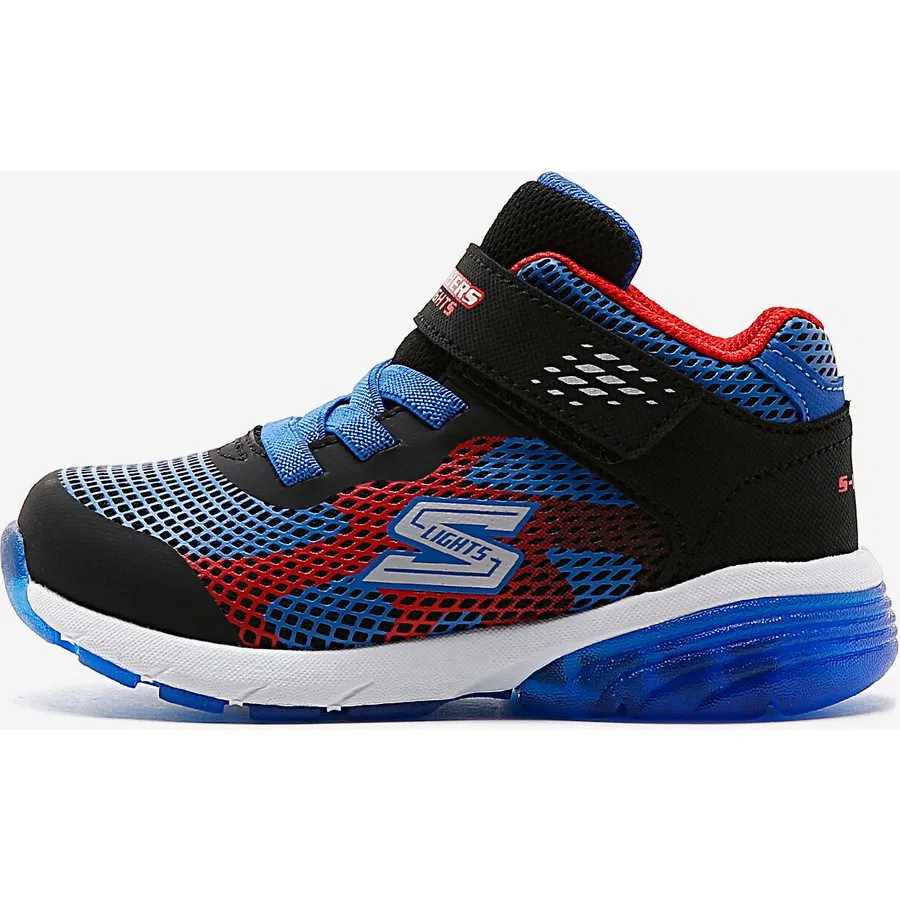 Ботинки спортивные с подсветкой Rapid Charge - Movrux Skechers, Черный
