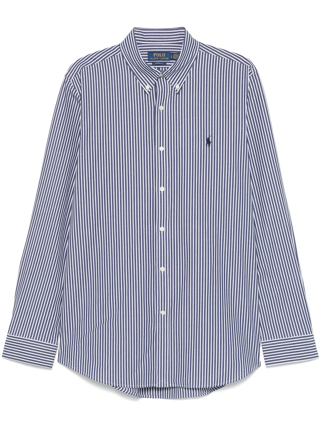 Polo Ralph Lauren Рубашка в тонкую полоску, синий
