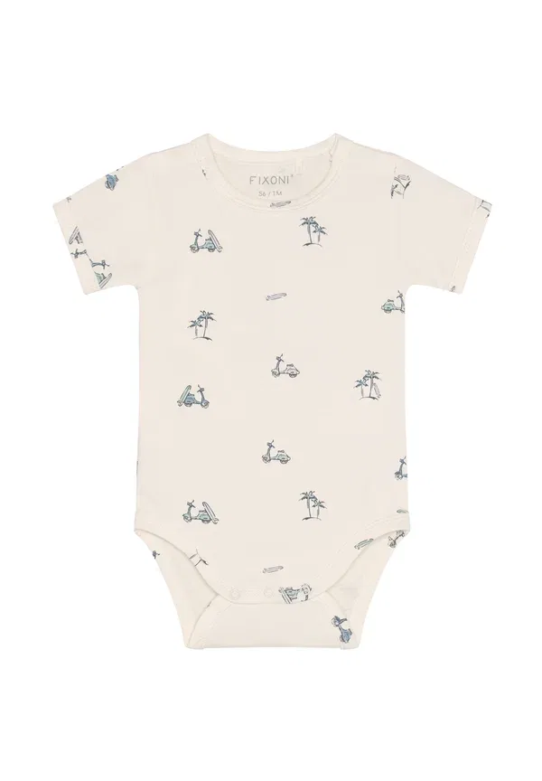 Боди Fixoni, серый — фото 4
